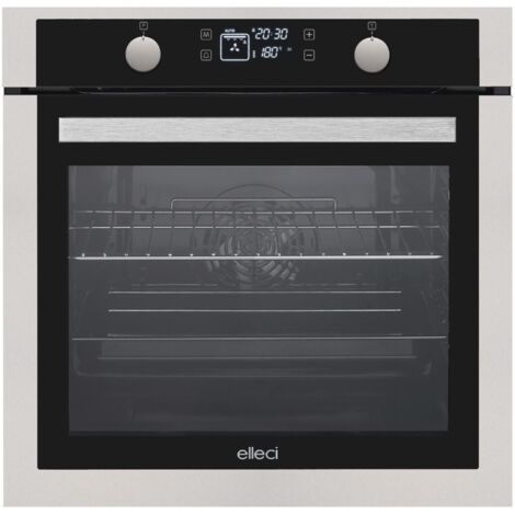 Forni da incasso elleci Plano Plus Metaltek 79 Grigio Aluminium FMPP60279NS (1/3)
