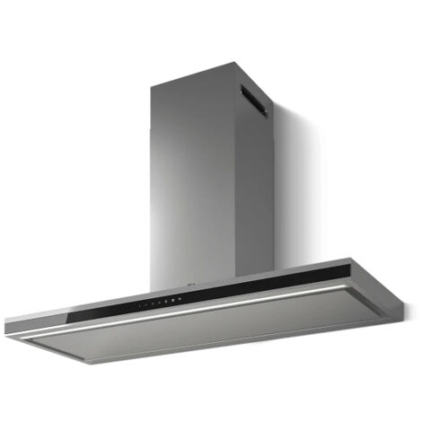 Elica Element IXBL/A/90. Potenza massima di estrazione: 620 m³/h, Tipo di estrazione: Aspirante, Classe di efficienza dinamica del fluido: A. Tipo: Cappa aspirante a parete, Colore del... - PRF0194157