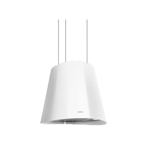 Elica Juno WH/F/50 Cappa Sospeso Bianco 690 m3/h
