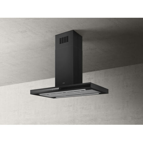 Elica ADELE IS BL MAT/A/90 X 60. Potenza massima di estrazione: 630 m³/h, Tipo di estrazione: Aspirante/Filtrante, Classe di efficienza dinamica del fluido: A. Tipo: Cappa aspirante a ... - PRF0182415