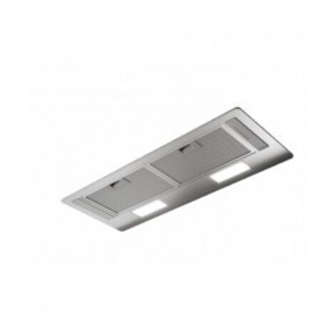 Elica ERA C IX/A/72. Potenza massima di estrazione: 368 m³/h, Tipo di estrazione: Filtrante, Classe di efficienza dinamica del fluido: E. Tipo: Integrato, Colore del prodotto: Grigio, ... - PRF0142741