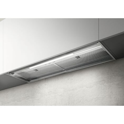 Elica BOXIN ADVANCE IX/A/120. Potenza massima di estrazione: 560 m³/h, Tipo di estrazione: Aspirante/Filtrante, Classe di efficienza dinamica del fluido: A. Tipo: Integrato, Colore del... - PRF0182703