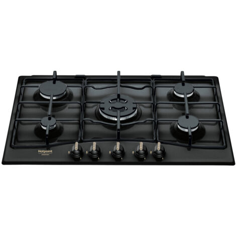 Hotpoint Ariston PCN 750 T (AN) R -HA Piano Cottura a Gas 5 Zone 75 cm