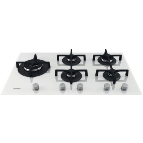 Whirlpool Piano Cottura GOA9523 / WH a Gas 5 Fuochi Gas Colore Bianco Serie Ambient (1/10)