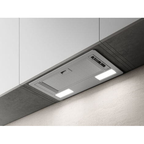 Elica ERA Cappa Sottopensile 60cm Aspirante Acciaio Grigio 220m³/h Classe C