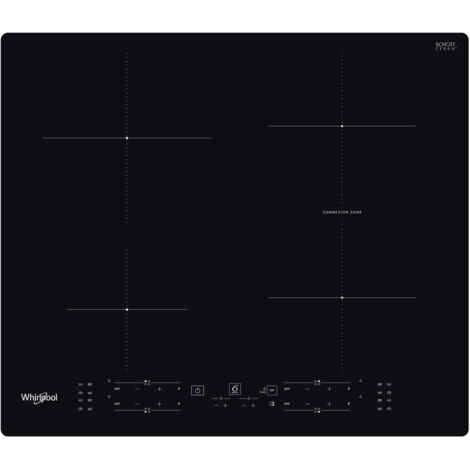 Whirlpool Piano Cottura a Induzione WB B8360 NE