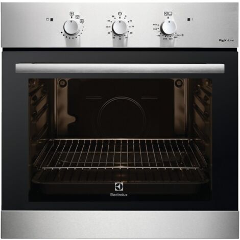 Electrolux F13GX forno 69 L 1760 W Nero, Acciaio inox