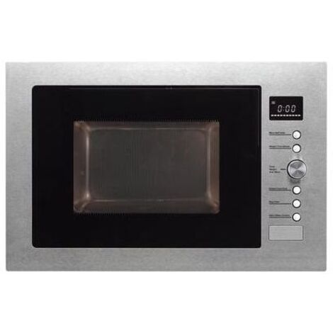 Silverline MW9025 Forno a Microonde da incasso capacita' 20 lt Inox (1/2)
