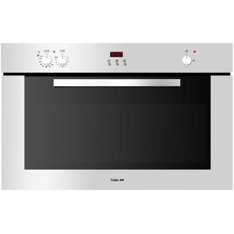 Foster KE 7193 047. Dimensione del forno: Largo, Tipo di forno: Forno a gas naturale, Capacità interna forno totale: 97 L. Posizionamento dell'apparecchio: Da incasso, Colore del prodotto... - 7193047 (1/3)