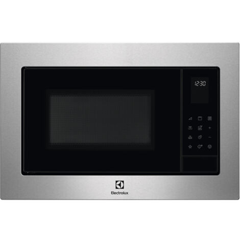 Electrolux MQC326GXE Forno a microonde ad incasso 25 Litri. Posizionamento dell'apparecchio: Da incasso, Tipo di prodotto: Microonde con grill, Capacità interna: 25 L, Potenza Microon... - 947 608 756