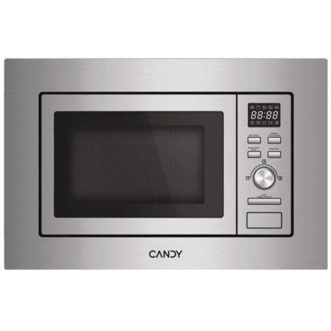 Candy CA38FMW8NG Argento Solo microonde Da incasso 17 L (1/5)