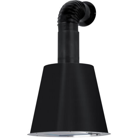 cappe da incasso elleci Urban 50 cm Granitek Nero KGPURO40M