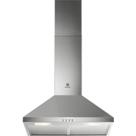 Electrolux LFC316X Cappa Aspirante a Parete Classe D Acciaio Inossidabile