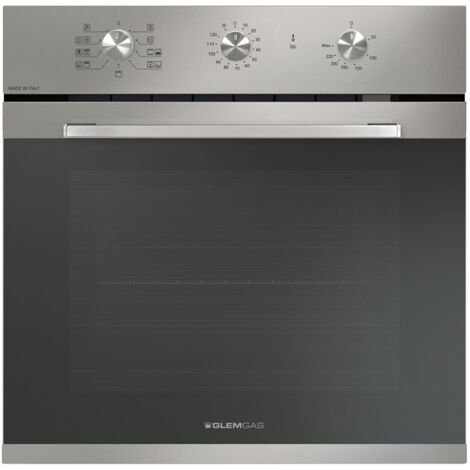 Glem Gas GFX92IX-S6AF Forno Elettrico da Incasso 64L Multifunzionale Acciaio Inox
