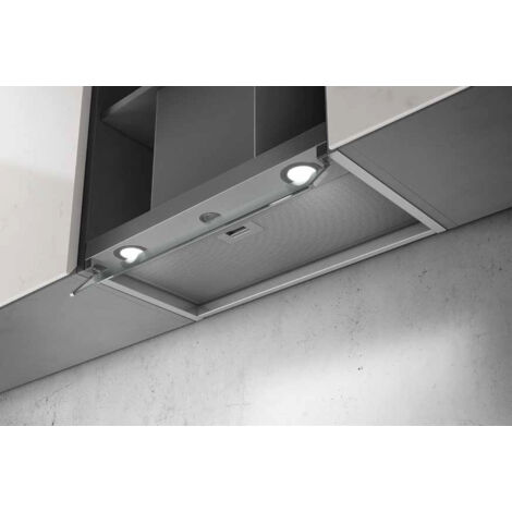 Elica Box in LX/IX/A/60. Tipo di estrazione: Aspirante, Emissione acustica: 67 dB, Distanza minima dal piano cottura elettrico: 50 cm. Tipo: Integrato, Colore del prodotto: Acciaio in... - PRF0114760A