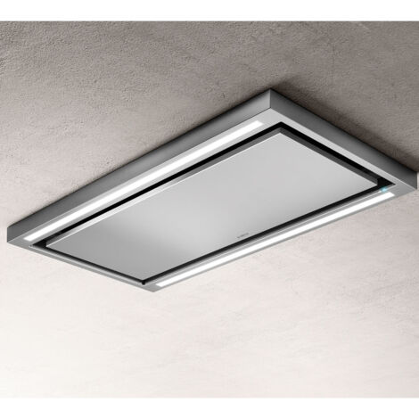 Elica CLOUD SEVEN IX/A/90. Potenza massima di estrazione: 460 m³/h, Tipo di estrazione: Aspirante, Classe di efficienza dinamica del fluido: A. Tipo: Integrato a soffitto, Colore del ... - PRF0142094A