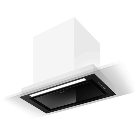 Elica HIDDEN 2.0 BL MAT/A/52. Potenza massima di estrazione: 690 m³/h, Tipo di estrazione: Aspirante/Filtrante, Classe di efficienza dinamica del fluido: A. Tipo: Integrato, Colore del... - PRF0197740