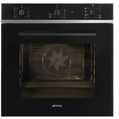 Smeg Cucina SF64M3TB Forno Elettrico da Incasso 70 L 3000 W A Nero
