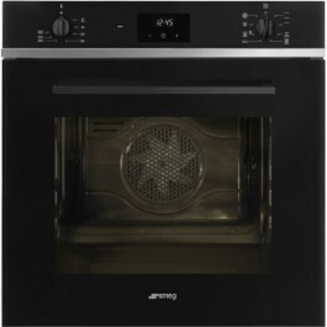 Smeg sf6400tb forno da incasso termoventilato , classe a, 70 litri, nero, 8 funzioni