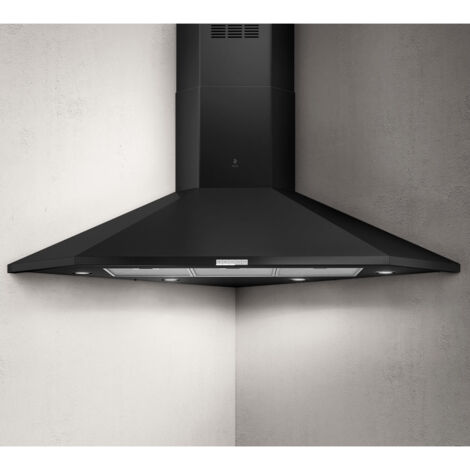 Elica PRF0127462A cappa aspirante Cappa aspirante a parete Nero 625 m3/h