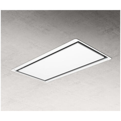 Elica Hilight-X H16 WH/A/100. Tipo di estrazione: Aspirante/Filtrante, Classe di efficienza dinamica del fluido: A, Classe di efficienza luminosa: B. Tipo: Integrato a soffitto, Color... - PRF0173442A