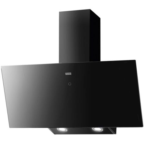 Franke FVT 905 BK A. Potenza massima di estrazione: 580 m³/h, Tipo di estrazione: Aspirante/Filtrante, Classe di efficienza dinamica del fluido: B. Tipo: Cappa aspirante a parete, Co... - 330.0572.976