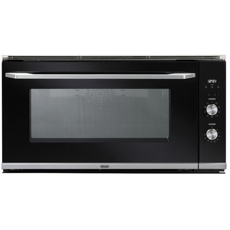 De’Longhi NSM 90 MX forno 87 L 3050 W Nero, Acciaio inox, Trasparente