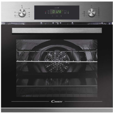 Candy Forno ad Incasso Timeless FCP815X E0/E 70 L A+ Acciaio Inossidabile