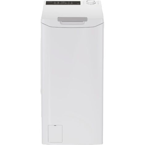 Candy TCA474TM5-S lavatrice Caricamento dall'alto 7 kg 1400 Giri/min Bianco (1/5)