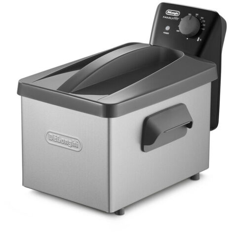 De Longhi F32110CZ Friggitrice Elettrica Indipendente 2300 W Nero Acciaio Inox (1/4)