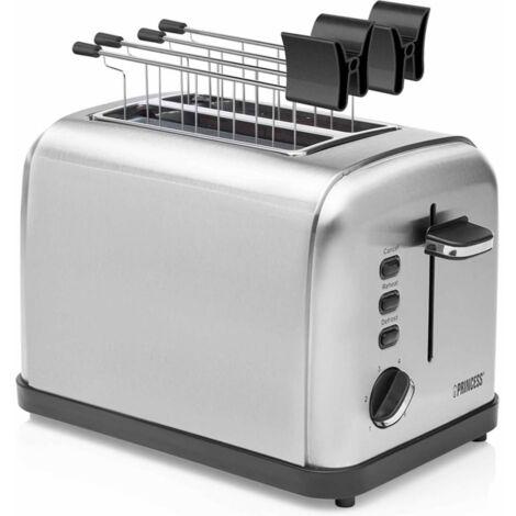 Princess 142354 6 2 fetta/e Argento