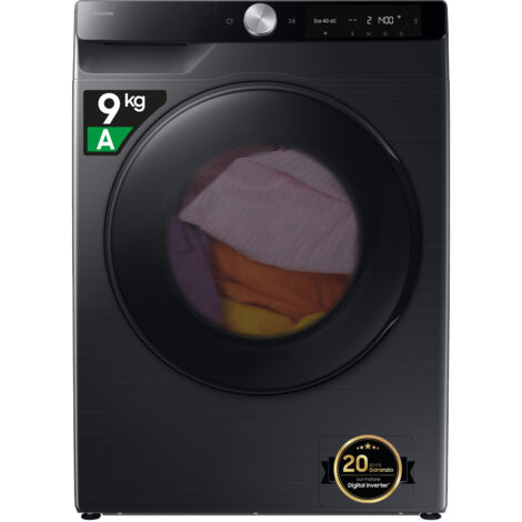 Samsung WD90DG6G94BB/U3 lavasciuga Libera installazione Caricamento frontale Nero E