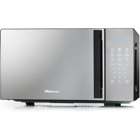 Hisense H20MOMBS4HG forno a microonde Argento Microonde con grill Superficie piana 20 L 700 W (1/5)