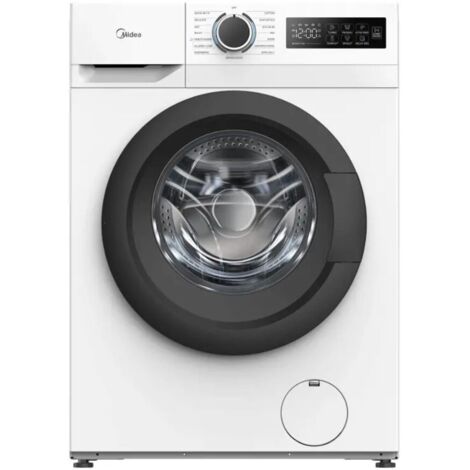 Lavatrice slim Midea classe D 7 kg 1200 giri colore bianca - MF110W70W