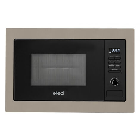 Elleci Forno a microonde Plano MW G43 FGSP28143WS. Posizionamento dell'apparecchio: Da incasso, Tipo di prodotto: Microonde combinato, Display incorporato, Tipo di controllo: Manopola, Colore del p...