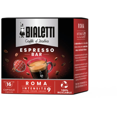 Bialetti Capsule caffè Roma