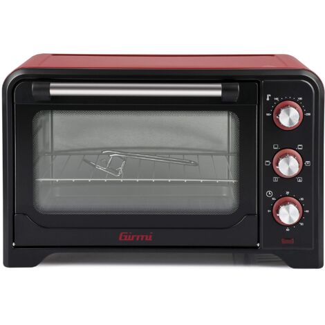 Girmi FE30 Forno Elettrico 30 L Nero Grill 1600 W