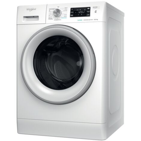 Lavasciuga Whirlpool FFWDB 96436 SV IT Libera Installazione Caricamento Frontale Bianco Classe D (1/5)