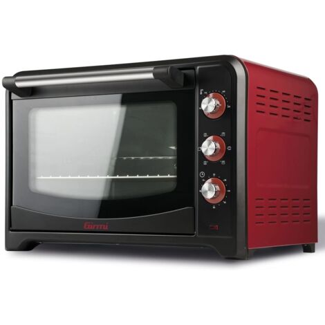 Girmi FE42 Fornetto 42 L 2000 W Nero Rosso Grill