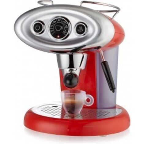 Macchina per Caffe' Francis e Francis X7.1 Manuale 1050 W 1 L Rosso Acciaio Inossidabile