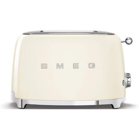Smeg TSF01CREU Tostapane 2 Fette Estetica Anni 50 Panna