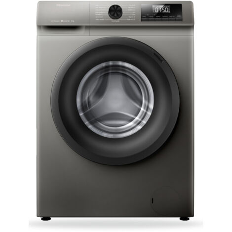Hisense WF1Q8041BT Lavatrice 8kg Caricamento Frontale 1400 Giri/min Classe A Grigio