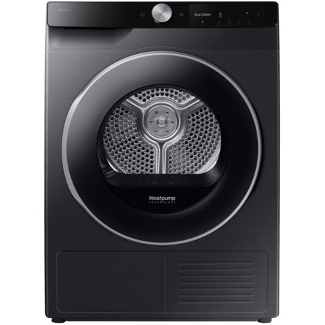 Samsung DV90DG6845LB Asciugatrice Pompa di Calore 9 kg Nero Classe A