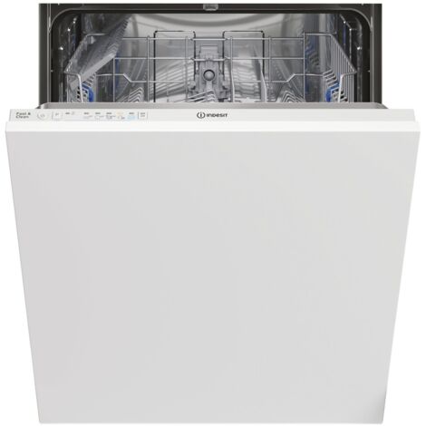 Indesit Lavastoviglie BI 60 cm, classe E, 14 coperti, Push&ampGo. Posizionamento dell'apparecchio: A scomparsa totale, Dimensione: Dimensione massima (60 cm), Tipo di controllo: Pul... - IN2IE14CNP80