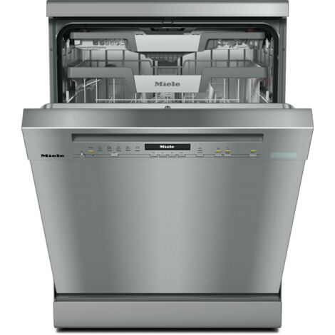 Miele G 7040 SC CLST AutoDos. Posizionamento dell'apparecchio: Libera installazione, Dimensione: Dimensione massima (60 cm), Colore della porta: Acciaio inox. Numero di coperti: 14 co... - G7040SCCLST (1/5)