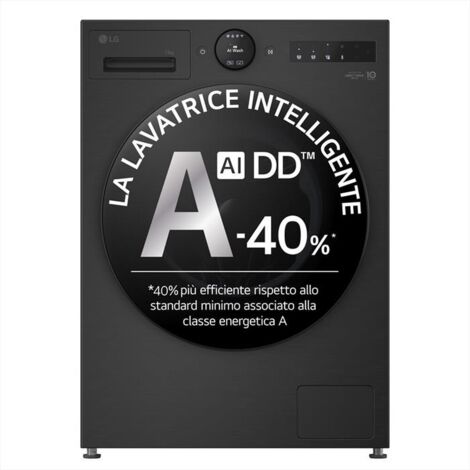 Lavatrice LG F4X7013TBB 13kg AI DD Serie X7 Classe A-40%