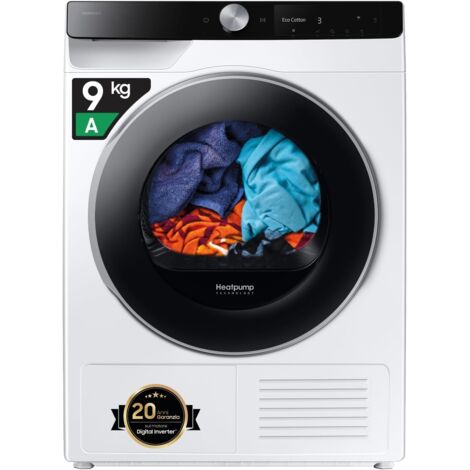 Samsung DV90DG6845LKU3 Asciugatrice Libera Installazione 9 kg Classe A Pompa Calore