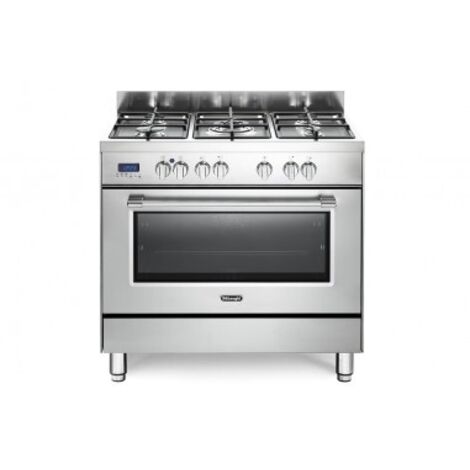 De’Longhi PRO 96 MX ED cucina Elettrico Gas Acciaio inossidabile A