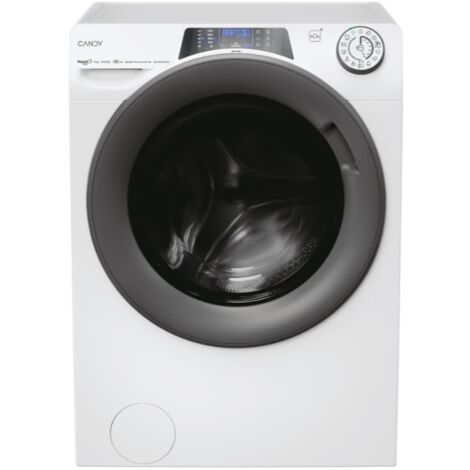 Candy RP496BWMR9/1-S Lavatrice a carica frontale RapidÓ PRO 9kg 1400RPM Bianco