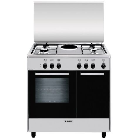 Glem Gas AR856EI cucina Elettrico Combi Acciaio inox